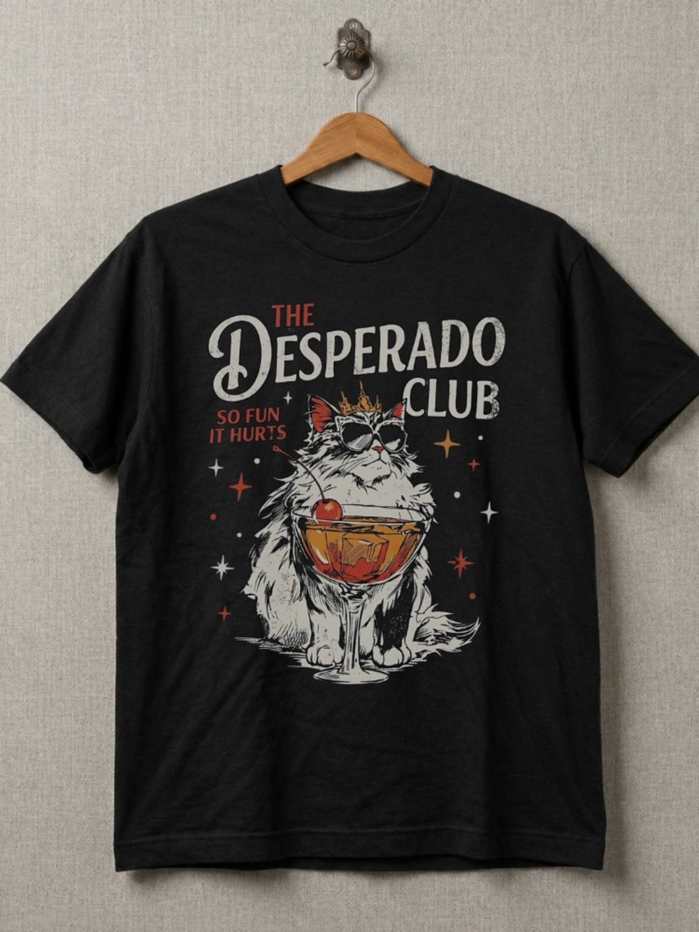 The Desperado Club Princess Donut Approved Tee, Dungeon Crawler Carl